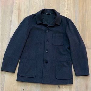 Vintage Men’s Armani wool coat